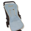Colchoneta universal gofre azul