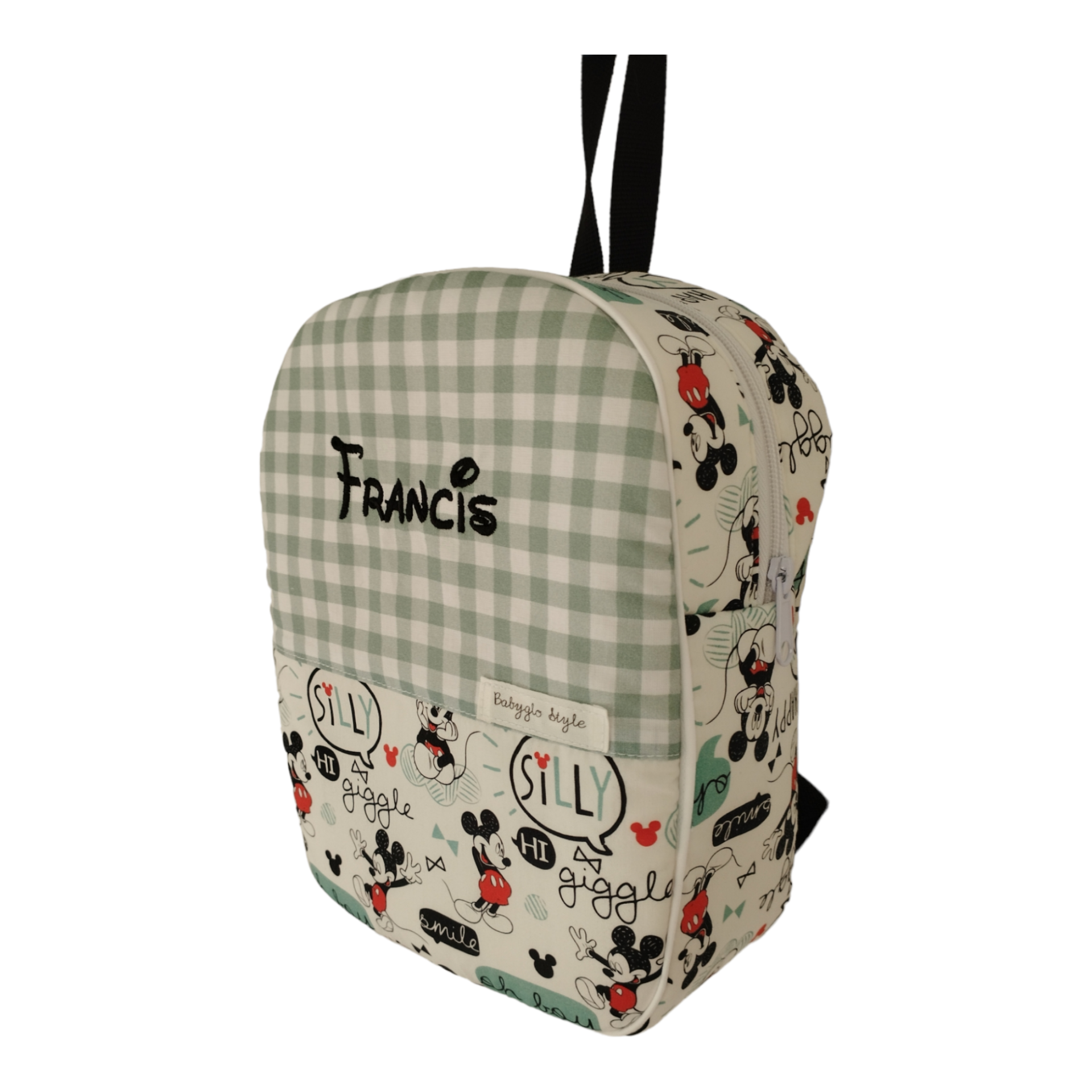 Configurador mochila escolar personalizada - Babyglo Style