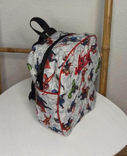 Configurador mochila escolar personalizada - Babyglo Style