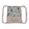 Mochila Talega personalizada colegio guarderia paseo