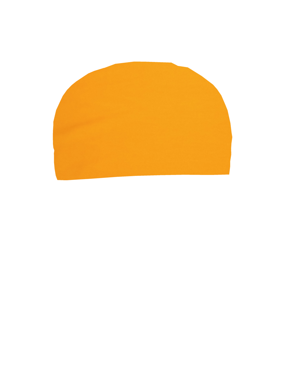 Piqué naranja