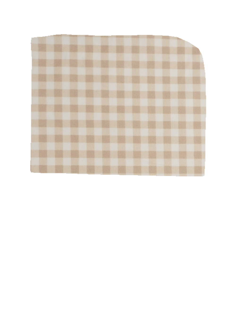 Algodón vichy marrón 151