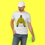 Camiseta BreakingBad2 blanca