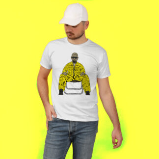 Camiseta breaking bad 2 blanca