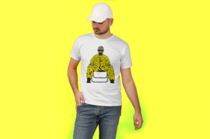 Camiseta breaking bad 2 blanca