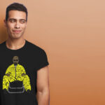 Camiseta BreakingBad2 negra