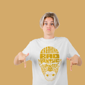 Camiseta BreakingBad blanca