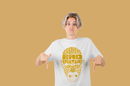 Camiseta BreakingBad blanca