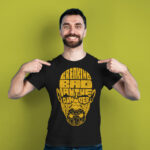 Camiseta BreakingBad negra