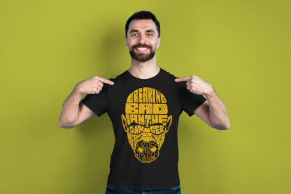 Camiseta Breaking Bad negra