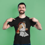 Camiseta Hadouken negra