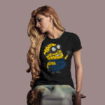 Camiseta Minion negra