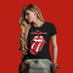 Camiseta Rolling2 negra