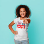 Camiseta LoveStitch blanca