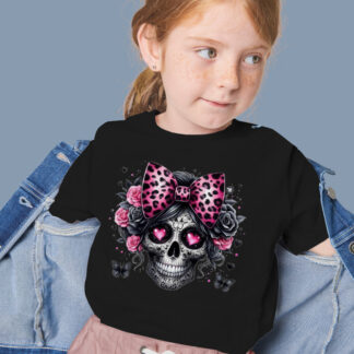 Camiseta catrina negra