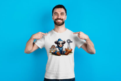 Camiseta torito1 blanca