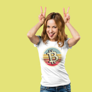 Camiseta BTC blanca.