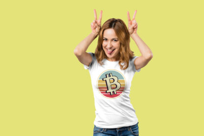 Camiseta BTC blanca.