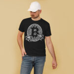 Camiseta money power negra