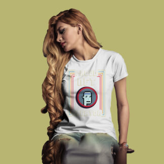 Camiseta nft creator blanca