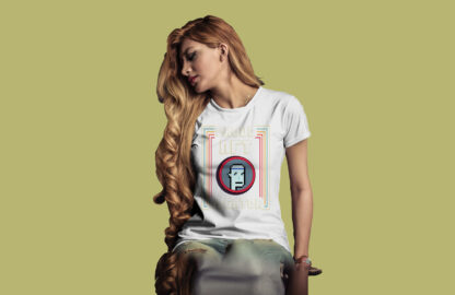 Camiseta nft creator blanca