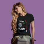 Camiseta tothemoon negra