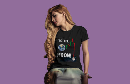 Camiseta tothemoon negra