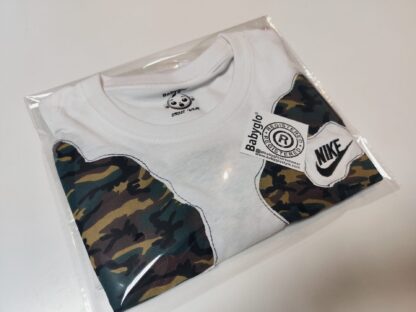 Camiseta Nike transformada camuflaje - Imagen 5