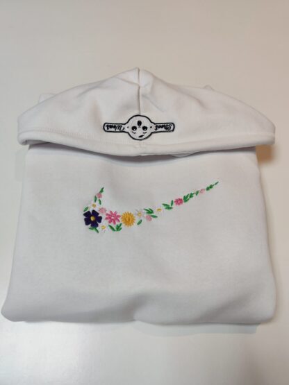 Hoodie Nikflowers - Imagen 3