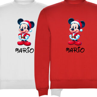 2 Sudaderas Mickey Noel