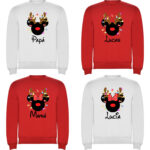 Sudadera Mickey Minnie Reno