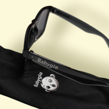 Gafas babyglo translucid black