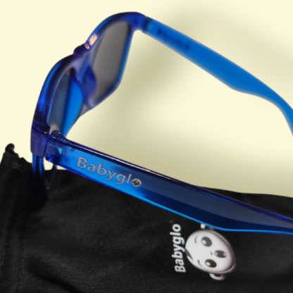 Gafas babyglo translucid blue