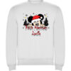 Sudadera Mickey Minnie Feliz Navidad - Imagen 4