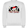 Sudadera blanca Minnie feliz navidad