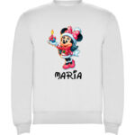 Sudadera Minnie Vela