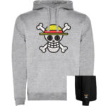 Hoodie Calavera One Piece