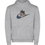 Hoodie Goku azul