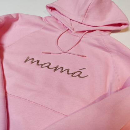 mamá sudadera mamá rosa