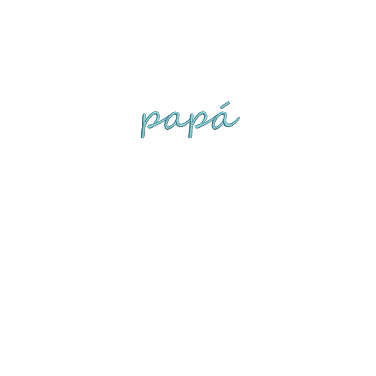 PAPÁ AZUL