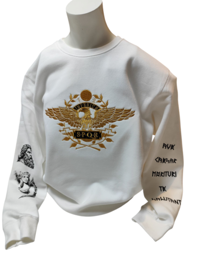 Sudadera Imperium bordada