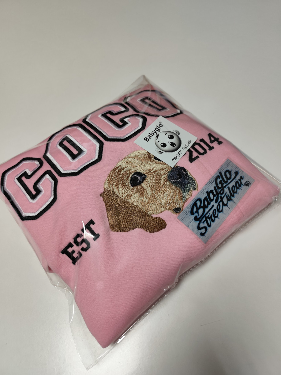 Sudadera mascota bordada personalizada - Imagen 7