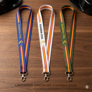3 lanyard españa guardia civil personalizados babglo