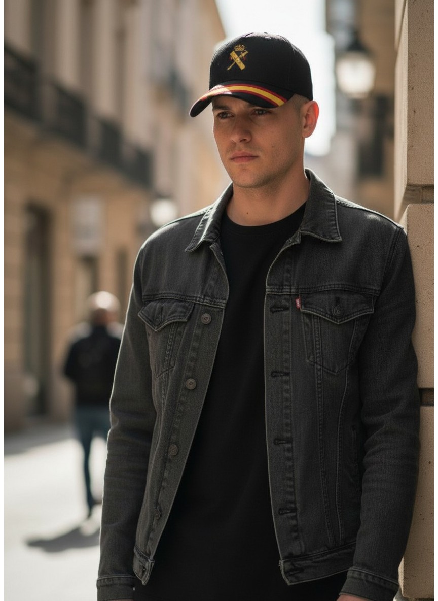 Chico gorra españa guardia civil Babyglo