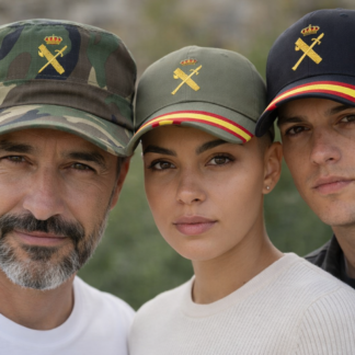 Gorras guardia civil portada artículo