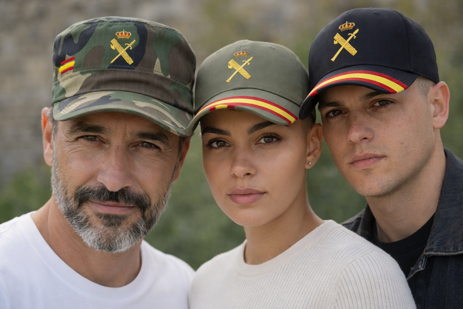 Gorras guardia civil portada artículo