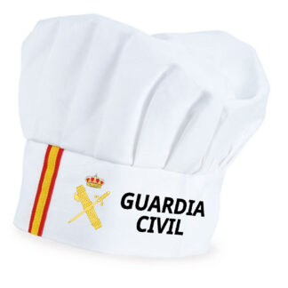 Gorro cocinero Guardia civil