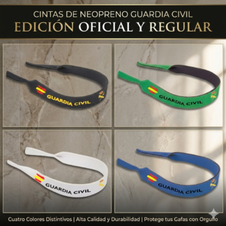 Imagen 4 cintas portagafas Guardia Civil Babyglo