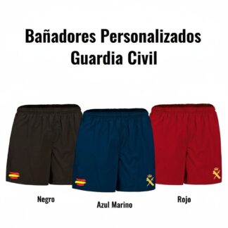 Bañadores guardia civil