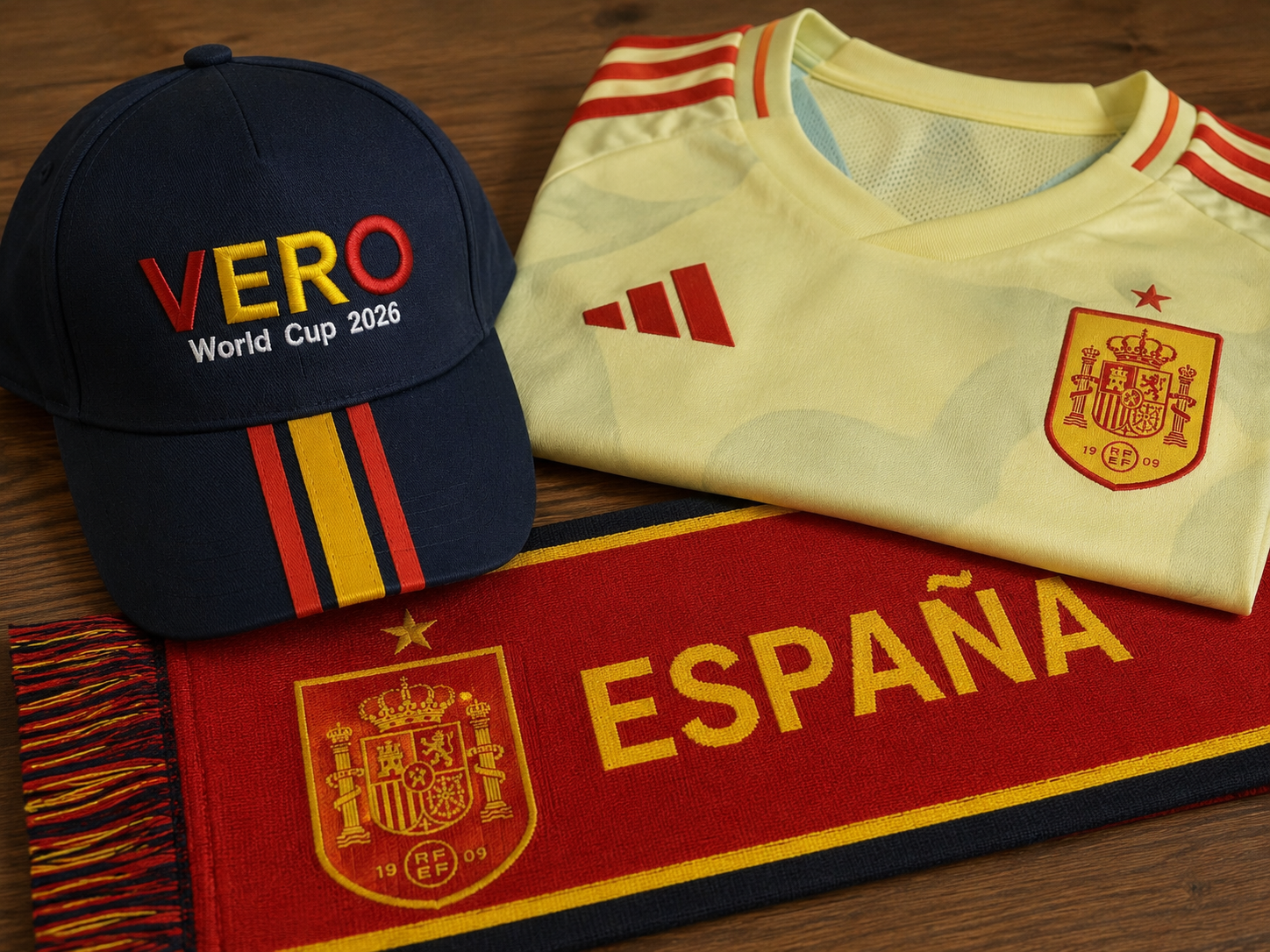 Gorra España Mundial 2026 personalizada - Imagen 5
